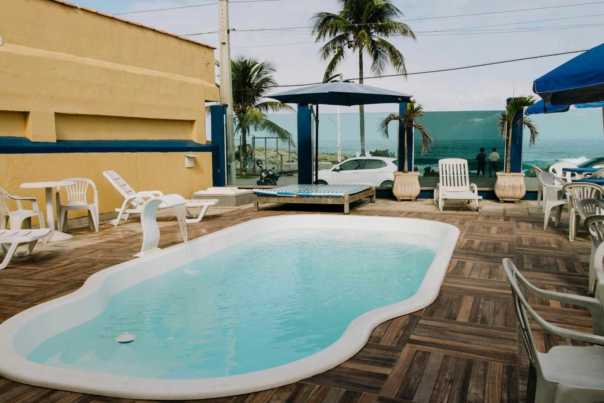 Pousada Canto Da Vila Hotel Saquarema Bagian luar foto
